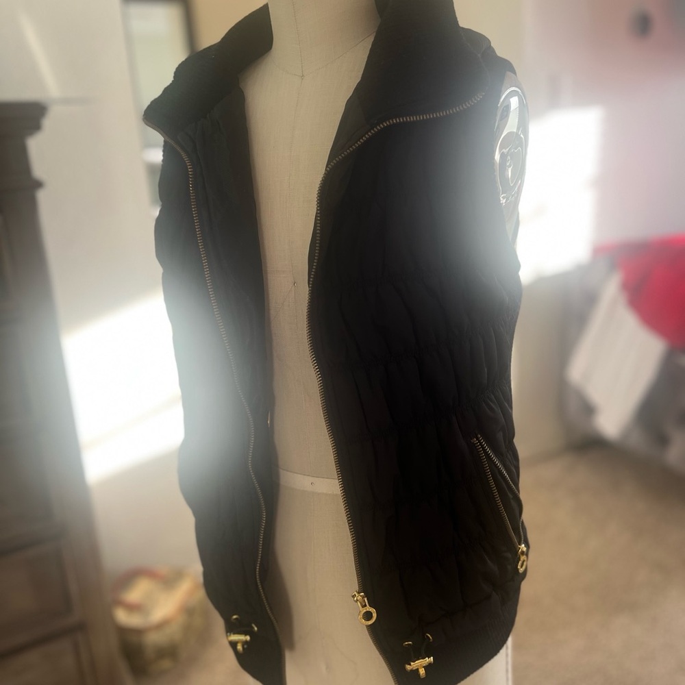 CALVIN KLEIN Black Quilted Women's Jacket